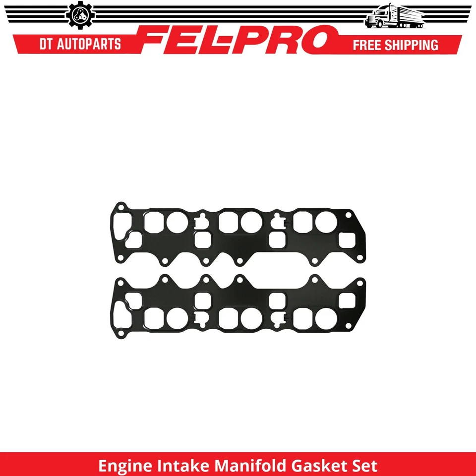 Juego de juntas de colector de admisión de motor Fel-Pro inferior para 18 Freightliner Sprinter 3500XD Foto 1 de 1