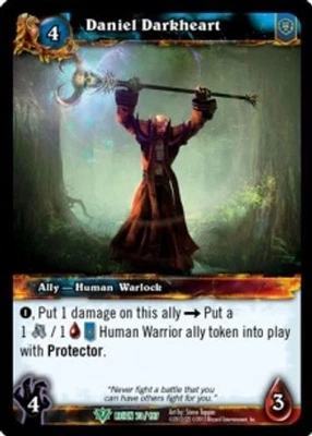 Daniel Darkheart - Reign of Fire - World of Warcraft TCG - Bild 1 von 4