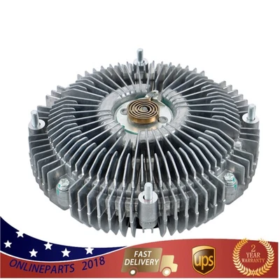 Embrague ventilador refrigeración para Toyota Land Cruiser Tundra Sequoia Lexus LX570 620573 Foto 1 de 4