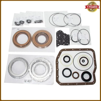 U140E Auto Transmission Master Rebuild Kit Overhaul Seals For TOYOTA RAV4 00-08 - Image 1 of 4