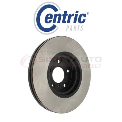Centric Disc Brake Rotor for 2011-2013 Infiniti M37 3.7L V6 - Kit Set uz Foto 1 de 4