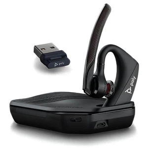 HP 7K2E3AA POLY Voyager 5200 UC Bluetooth Mobile & PC Headset 206110-102 - Picture 1 of 1
