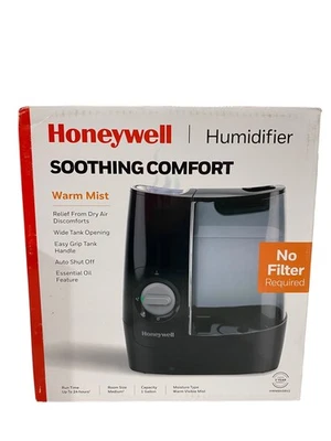 Honeywell, Soothing Comfort, Warm Mist, Humidifier, HWM845 - Image 1 of 3