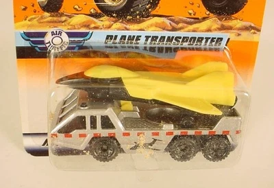 MATCHBOX # 10 TRANSPORTADOR DE AVIÓN GRIS PLATA MB72-G9 Foto 1 de 2