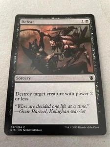 Defeat Dragons of Tarkir Regular - Picture 1 of 1