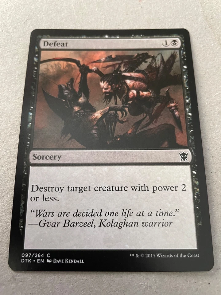 Defeat Dragons of Tarkir Regular - Image 1 of 1