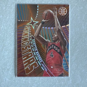 SCOTTIE BARNES #17 2021-22 PANINI ILLUSIONS RAPTORS SHINING STARS - Bild 1 von 2