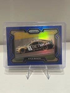 2024 Panini Prizm - Base Rides Kyle Busch #57 Blue Prizm /199 - Foto 1 di 2