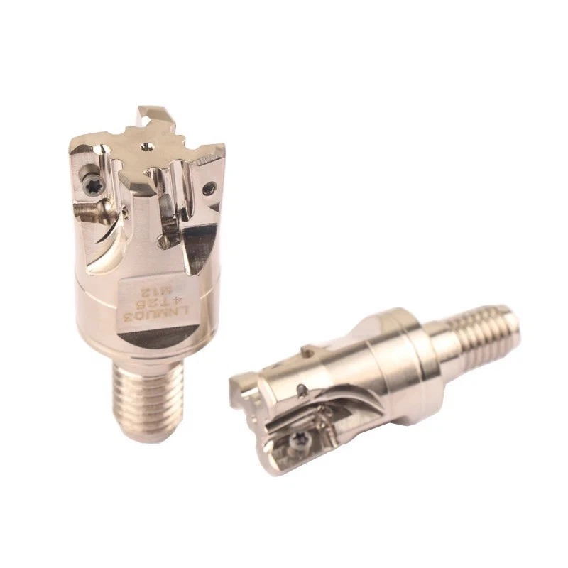 CNC Milling Cutter Head 16mm Modular Thread Locking Fit Insert LNMU030310ER Tool - Image 1 of 4