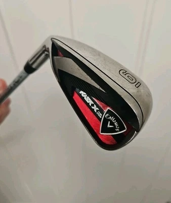 Callaway Razr X HL Left Handed 6 Iron Uniflex Steel M10-XP Shaft  37" Vgc - Image 1 of 4