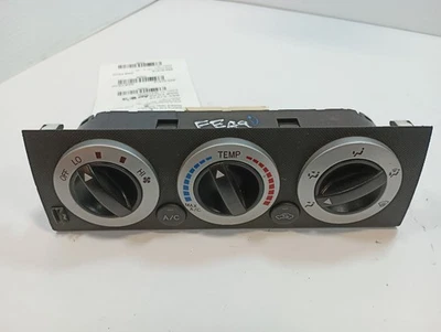 Dash Temperature Control from 2009 Toyota Tacoma 12437301 - Image 1 of 4