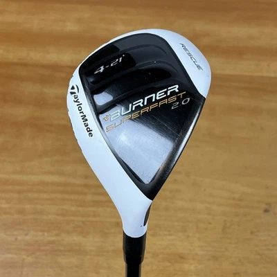 TaylorMade Burner SuperFast 2.0 Rescue 4 Hybrid 21* Graphite Regular Flex RH - Image 1 of 4