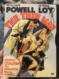 Thin Man (DVD, 1934) 2002 Snap Case William Powell Myrna Loy - Picture 1 of 4