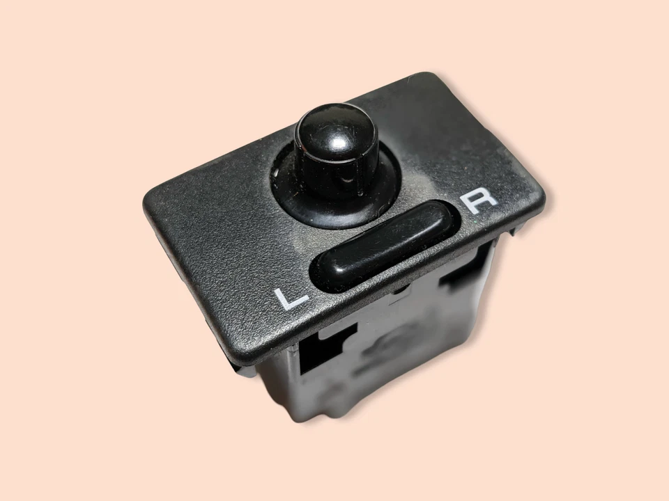 ✅ Interruptor de ajuste del espejo retrovisor eléctrico Pathfinder de carrocería dura Nissan Pickup D21 1994-1997 OEM Foto 1 de 4
