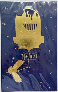 LitJoy Magical Harry Potter Take Me Home Schloss Hogwarts Metall Lesezeichen Hedwig - Bild 1 von 2