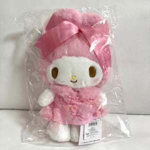 Sanrio My Melody Ribbon Princess Plush Mascot 50th Anniversary New - Picture 1 of 2
