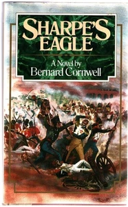 RARE Sharpe's Eagle by Bernard Cornwell (1981) Hardcover 1st American Edition ! - Imagen 1 de 6