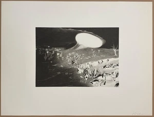 Jochen Hiltmann, Serigraphie, 1979, handsigniert - Picture 1 of 4