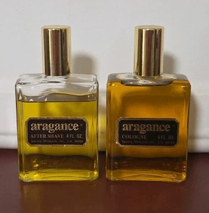 Vintage Aragance by Saxony Men's Cologne and After Shave 4 fl oz - Picture 1 of 2