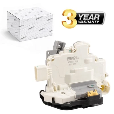 Left Front Door Lock Actuator 4F1837015F For A3 A4 B6 B7 B8 A6 C6 A8 D3 R8 - Image 1 of 4