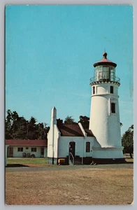 Postcard Umpqua Lighthouse State Park Reedsport Oregon Unposted - Picture 1 of 2