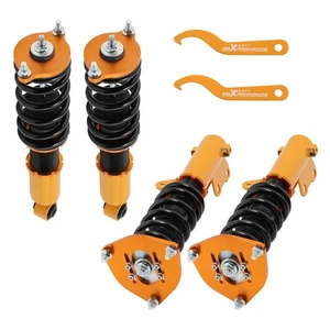 Kit Amortisseurs Combinés Filetés for Mitsubishi Eclipse D53A/D52A 2000-2005 - Picture 1 of 13