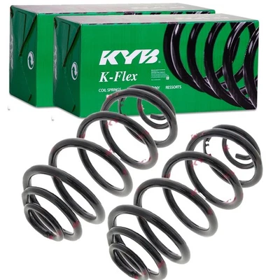2X KYB K FLEX CHASIS DE MUELLES TRASERO PARA OPEL VECTRA IZQUIERDA + DERECHA - Imagen 1 de 4