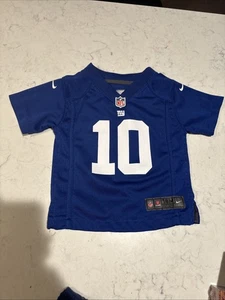 Nfl New York Giants Manning #10 Nike Baby Trikot 18 M EUC - Bild 1 von 6