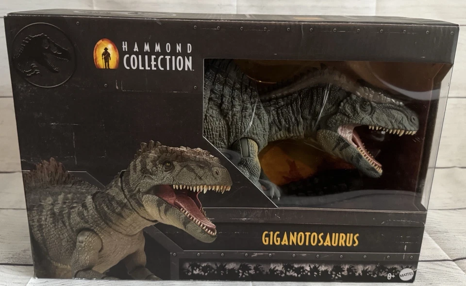 Mattel Jurassic World Hammond Collection Giganotosaurus Figure HXF57 JAPAN