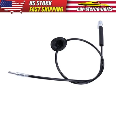 Cabo velocímetro medidor de velocidade 78410-SH3-A02 novo para Honda Civic CRX 1988-1991 - Imagem 1 de 4