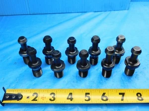 10 PC LOT CAT40 MAS II RETENTION KNOBS PULL STUDS CNC TOOLING 60° - Picture 1 of 4