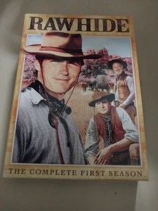 rawhide: the complete first season (dvds) used - Picture 1 of 3