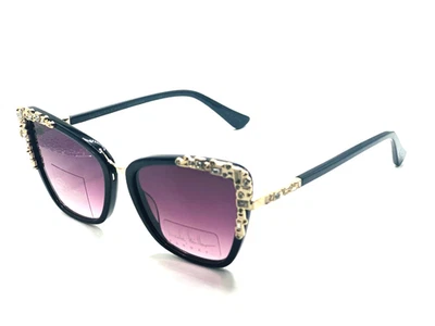 正品 NICOLE MILLER MARSEILLE C01 黑色/金色女式太阳镜 54 毫米 16 140 — 第 1/4 张图片