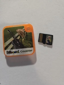  Sandisk Slot Radio Billboard 1,000 Songs ~ Country Micro SD Sansa - Picture 1 of 1