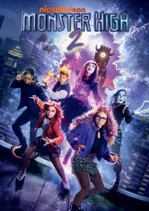 Monster High 2 (DVD) Miia Harris Nayah Damasen Ceci Balagot (US IMPORT) - Picture 1 of 5