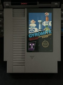Gyromite Nintendo Entertainment System NES Cartridge 1985 (Tested)2