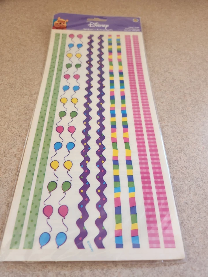 Sandylion/Disney~Celebration Border Stickers - Image 1 of 1