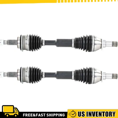 Ejes CV delanteros para Toyota Tacoma 2005-2023 suspensión elevada 4x4 con garantía_SW Foto 1 de 4