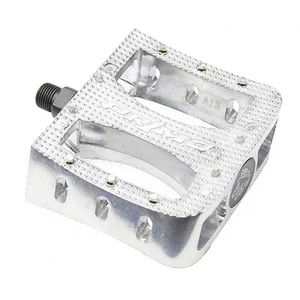Pedales de aluminio Primo BMX S Super Tendernizer 9/16 pulgadas plateados - Imagen 1 de 2
