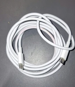 Pack Of 10 apple original type C / usb C charging data cable for macbook 2 Meter - Picture 1 of 3