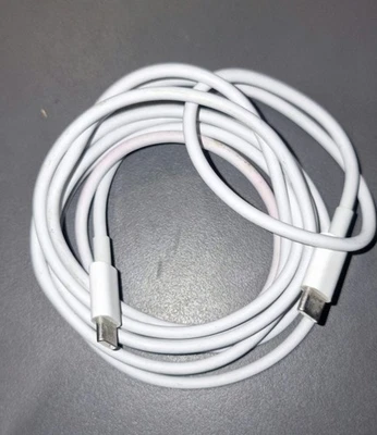 Pack Of 10 apple original type C / usb C charging data cable for macbook 2 Meter - Image 1 of 3