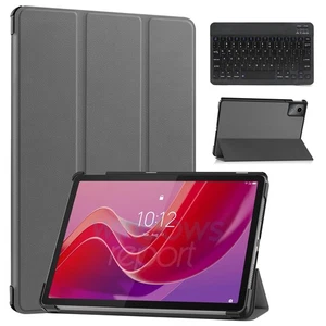 PU Leather Flip Stand Case Cover For Lenovo Tab M11 TB330FU 2024 11" Smart Case - Picture 1 of 23