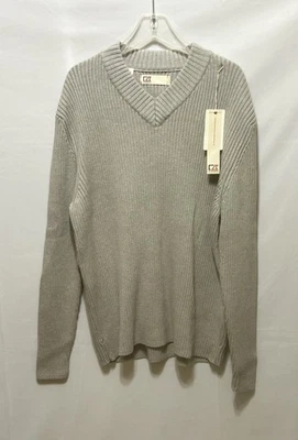 Cutter & Buck Mens XL Gray Long Sleeve Warm Heavy Sweater NWT - Image 1 of 4