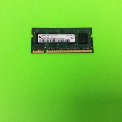 Set of (1) Qimonda HYS64T64020HDL-3.7-B 512MB PC2-4200S Random Access Memory RAM - Image 1 of 2