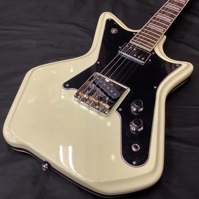 Eastwood Airline Jetsons '59 Cream White Electric Guitar Used From Japan - Image 1 of 4