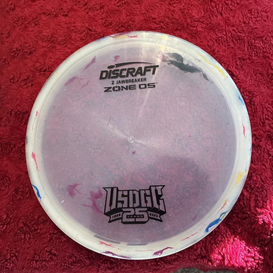 2023 USDGC Discraft z Jawbreaker Zone OS Nuevo  Foto 1 de 3