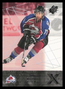 2000-00 SPx  #17 Ray Bourque  Colorado Avalanche