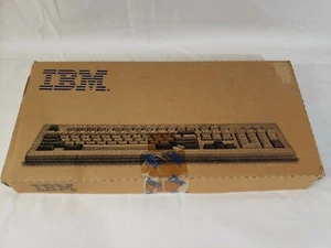 IBM Keyboard 06H4601 Vintage 1995 Desktop Computer NIB (C5) - Picture 1 of 4
