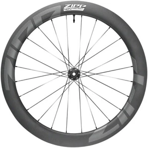Zipp 404 Firecrest Carbon Front Wheel - 700, 12 X 100mm, Center-Lock, Tubeless, - Picture 1 of 1