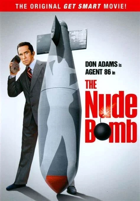 THE NUDE BOMB (1980) Don Adams, Sylvia Kristel - DVD - Public Domain DVD NO CASE - Image 1 of 1